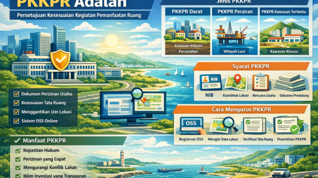 penjelasan PKKPR adalah