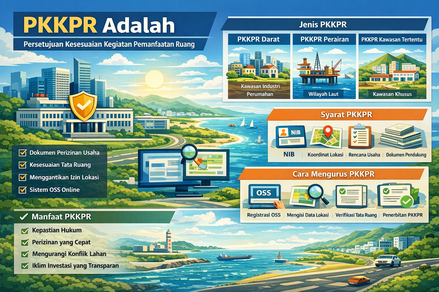 penjelasan PKKPR adalah