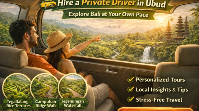 Private Driver Ubud