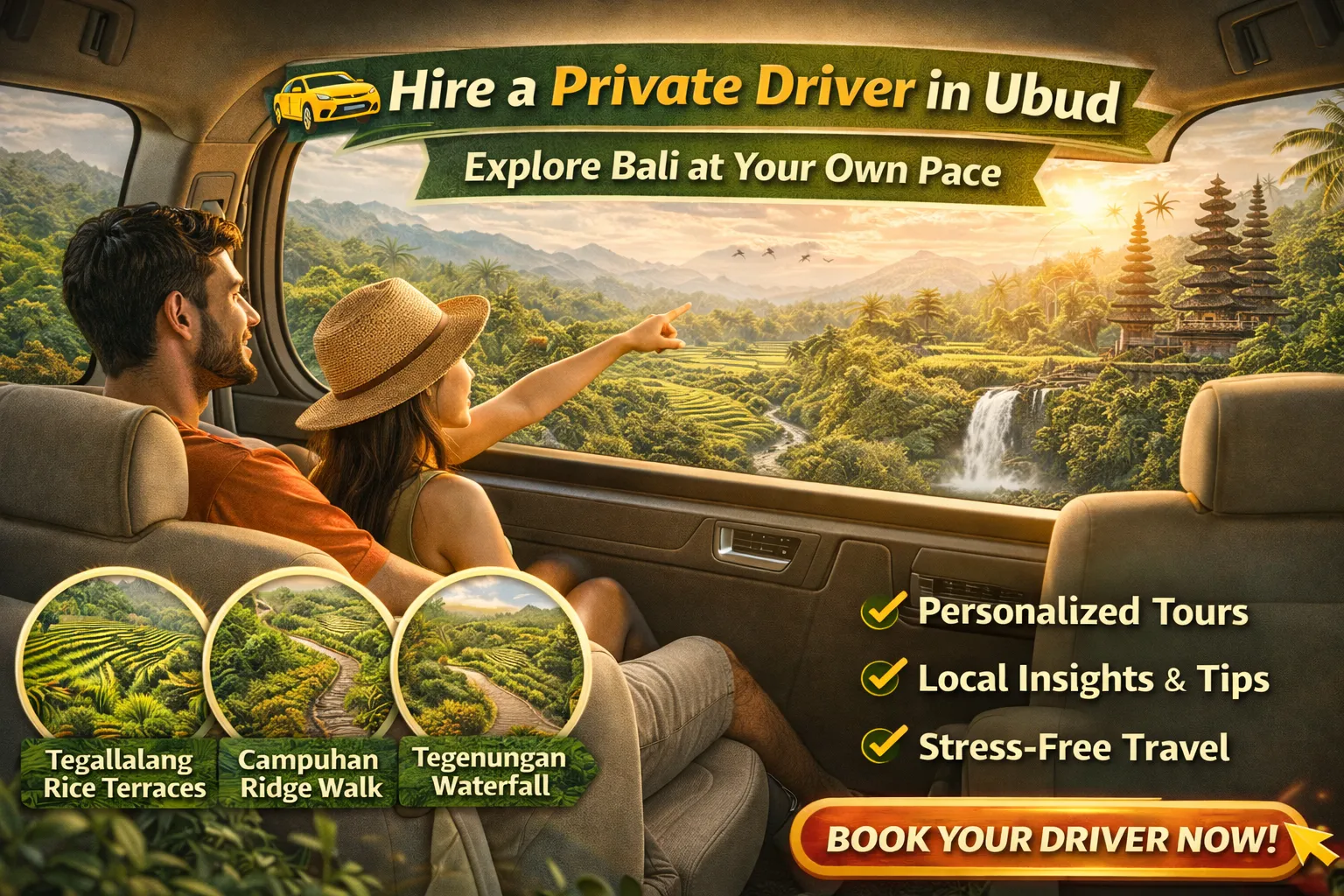 Private Driver Ubud