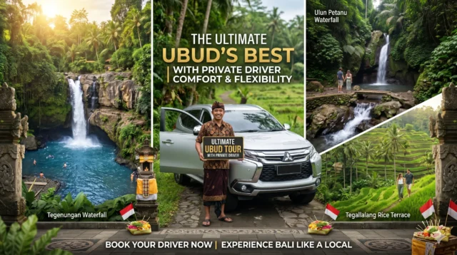 Private Driver in Ubud