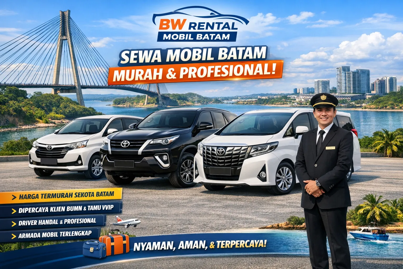 Sewa Mobil Batam