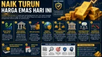 Panduan harga emas hari ini